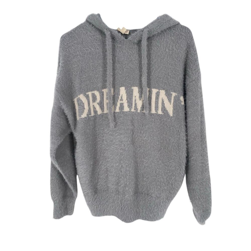 Womens Hem & Thread Super Soft “Dreamin”Hoodie